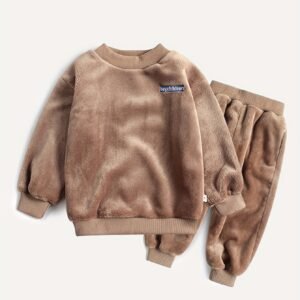 Winter Fleece Set: Unmatched Warmth and Style for Your Little Heroes!