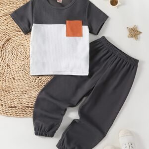 סט הקיץ האלגנטי: נוחות ללא תחרות לילדכם הפעיל!