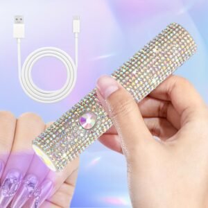 Portable Diamond Nail Lamp: Get Radiant Nails On-The-Go!