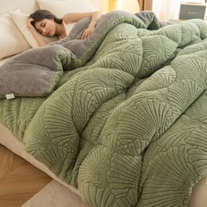 سرير الأحلام في الشتاء: دفء استثنائي، راحة ملكية، وأناقة لا تقاوم!