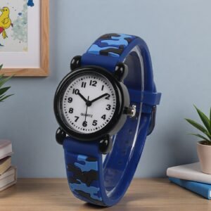 שעון הסוואה אלגנטי: המלווה האופנתי של הדור הצעיר לכל רגע!