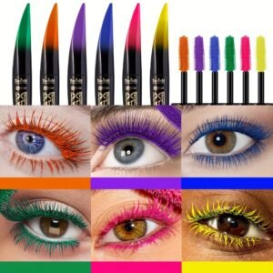 Enchanting Color Mascara: A Captivating Look That Lasts All Day!