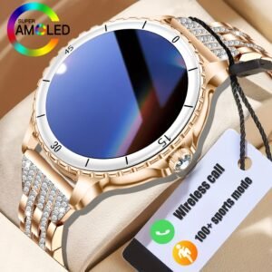 RollsTimi Smartwatch: A Masterpiece of Elegance and Intelligence for the Modern Woman!