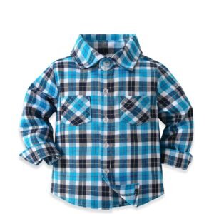 Your Child's All-Season Style: The Elegant Plaid Shirt