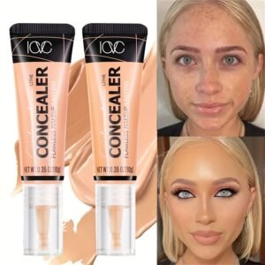 اكتشفي جمالكِ الخفي: تغطية مثالية تدوم طويلاً