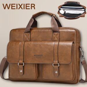 حقيبة WEIXIER الذكية: أناقة عصرية وتنظيم مثالي لجميع احتياجاتك!