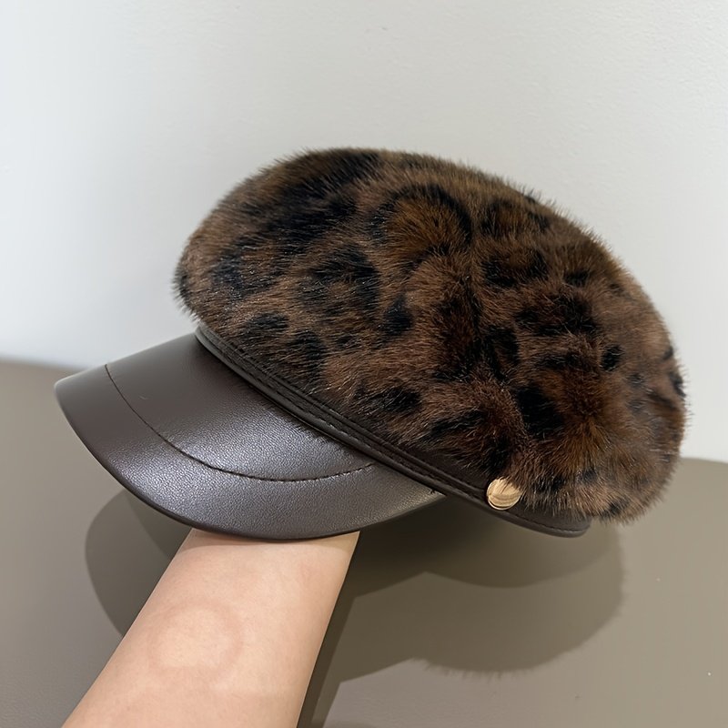 כובע חורף יוקרתי ואלגנטי: חום ופאר למראה הזוהר שלך – תמונה 5