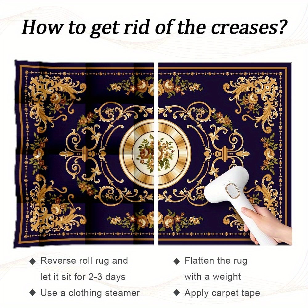 سجادة المخمل الهندسي: فخامة، راحة، وعملية لا مثيل لها - الصورة 6