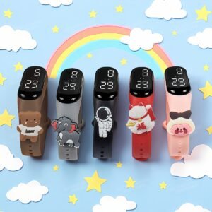 שעון הנוער האופנתי: סטייל דיגיטלי להרפתקאות היומיומיות!