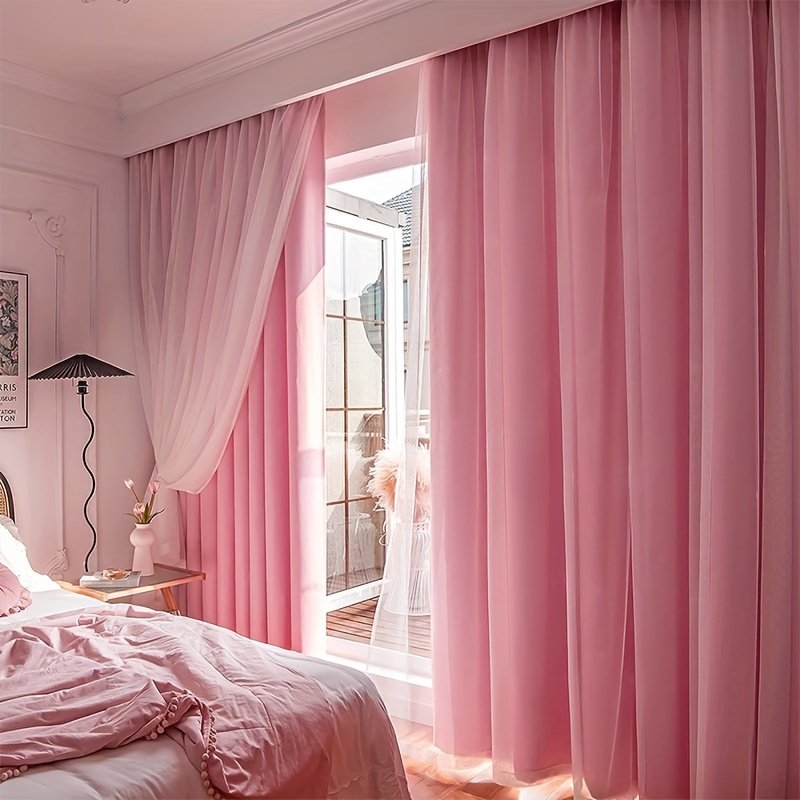 Dual-Layer Curtains: Elegance and Perfect Light Control for Your Home! - Image 2