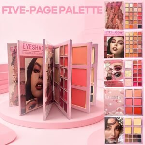 Complete Beauty Collection: 81 Colors for Endless Looks!