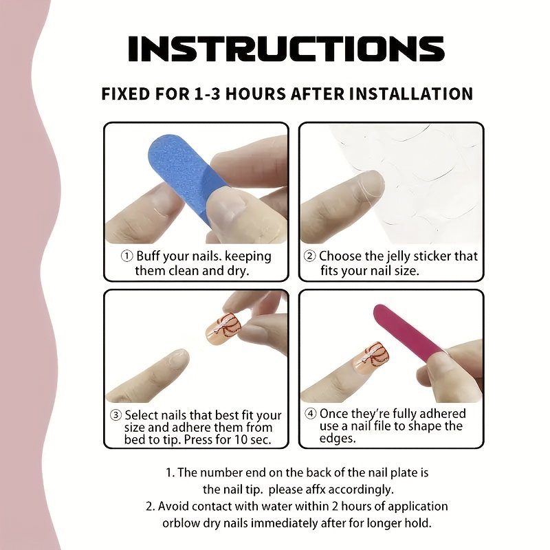 Macaron Floral Nails: Instant Chic for Your Fingertips! - Image 6