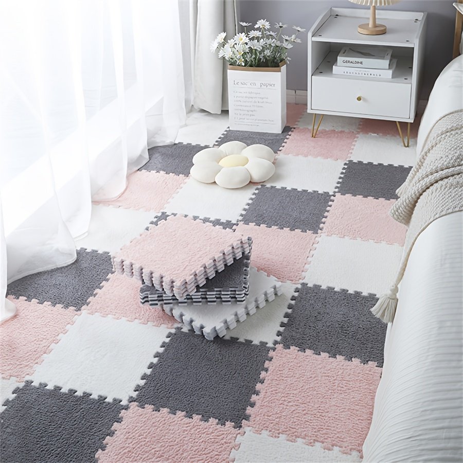 Your Dream Floor at Your Fingertips: Luxurious, Customizable Patchwork Carpet! - Image 7