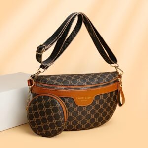 طقم الأناقة المتكامل: حقائب الصدر والخصر بسعة لا تُضاهى!