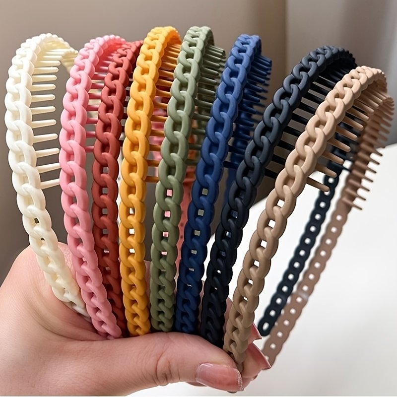 Charming Heart Hairbands: Elegant & Secure - Image 4