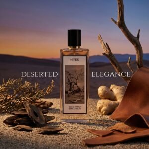 Cool Touch Fragrance: Timeless Oud and Ginger Elegance