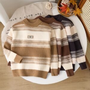 Boundless Warmth and Style: The Perfect Winter Sweater for Your Little One!