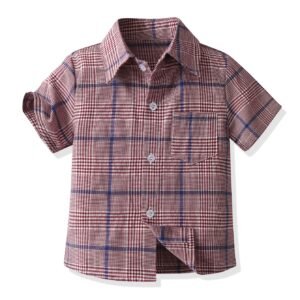 أناقة الربيع والصيف لأبطالك الصغار: قمصان كاروهات عصرية ومريحة!