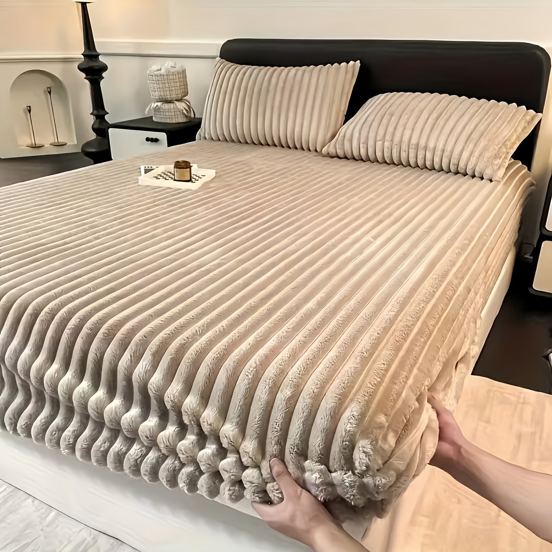 دفء الأحلام: شرشف السرير الحراري المبطن فائق النعومة! - الصورة 13