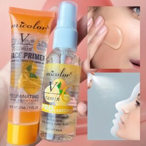 مثبت وممهد المكياج VC: سر إطلالتكِ الخالية من العيوب!