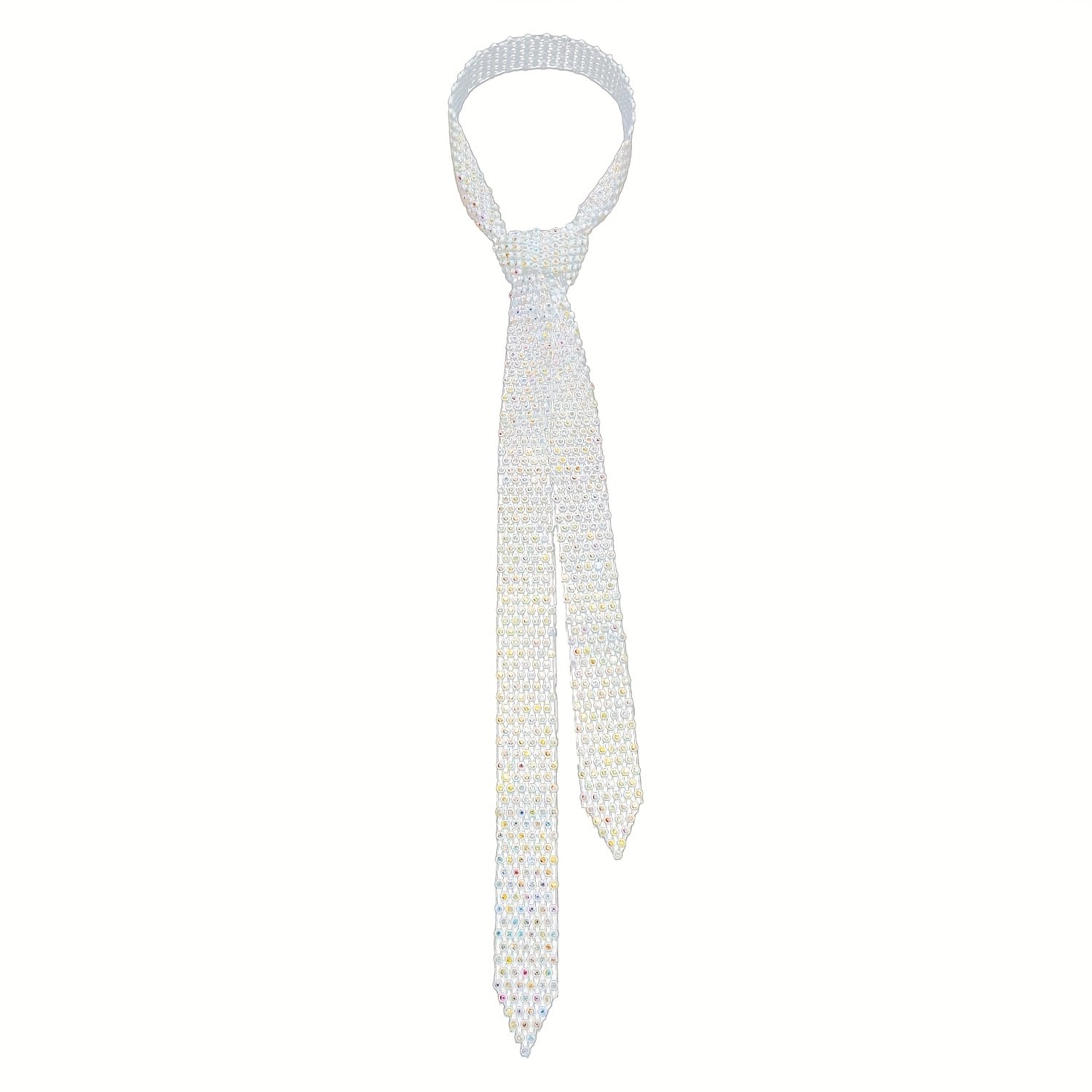 הבריקי בנגיעה יהלומית: עניבת ערב קריסטלית – תמונה 7