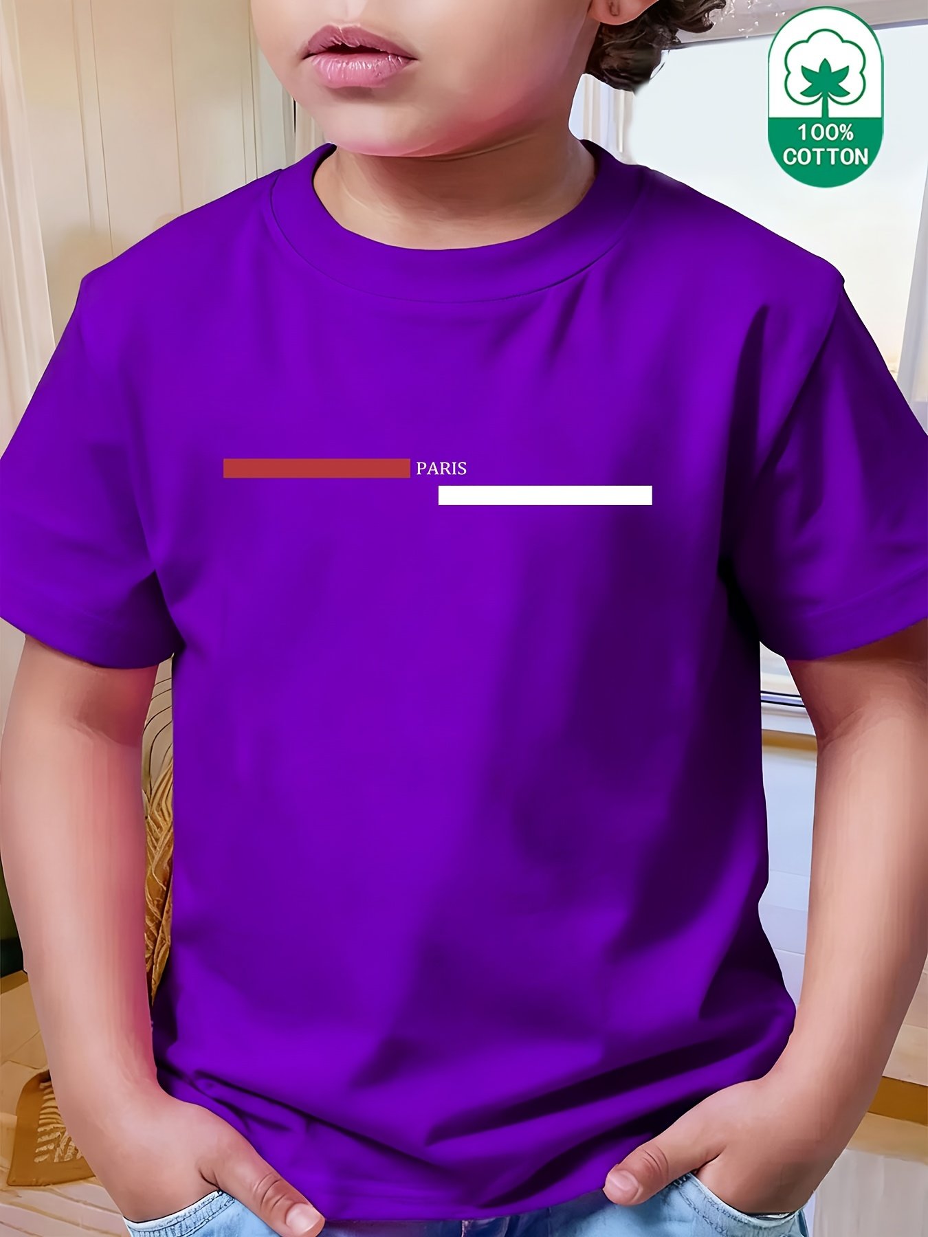تي شيرت باريس الصيفي: أناقة وراحة لأيام مليئة بالمرح!