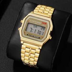 أناقة رقمية لا تُضاهى: ساعتكِ الفاخرة لكل المناسبات!