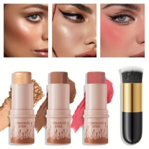 Limitless Radiance: The All-in-One Face Trio for Enduring Beauty!