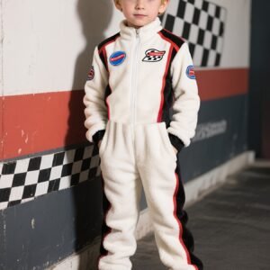 بطل السباق الصغير: أناقة ودفء لا يقاوم!