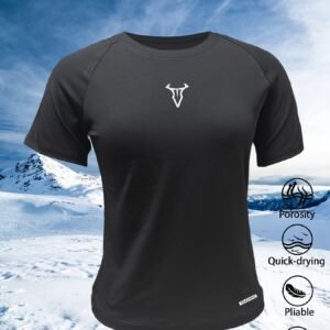 قميص الأداء الرياضي V: جفاف، راحة، وتألق في كل تمرين!