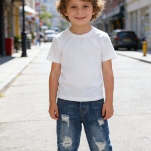 Boys' Jeans: Stylish Street Style & Ultimate Comfort for Every Adventure!