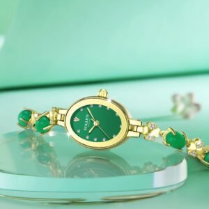 Timeless Elegance Watch: A Modern Art Deco Touch