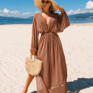 Summer Beach Dress: Elegance that Embraces Freedom and Comfort