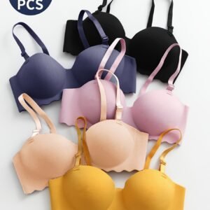 סוד הקסם והנוחות שלך: חזייה אלחוטית עם אפקט פוש-אפ מיידי!