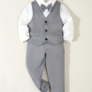 بدلة الجنتل مان المثالية لأميرك الصغير