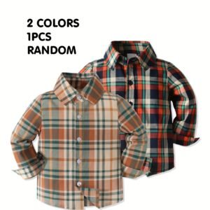 Classic Boys' Shirt: Unmatched Style and Perfect Comfort for Every Day!