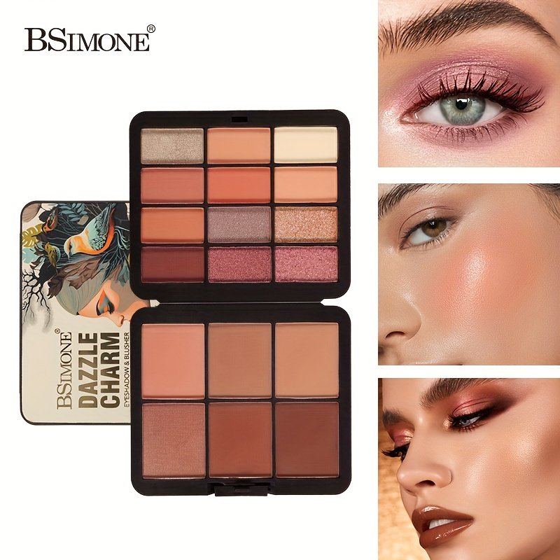 BSIMONE Mocha Mousse Palette: 18 Colors for Your Versatile Beauty! - Image 10