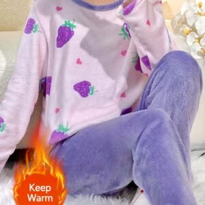 פינוק יוקרתי: פיג'מת הענבים... חלום של כל לילה!