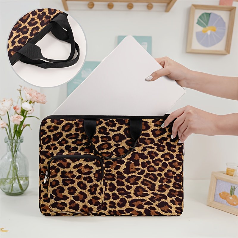 حقيبة 'لمسة الفهد': أناقة وجاذبية لا تُقاوم لجهازك! - الصورة 2