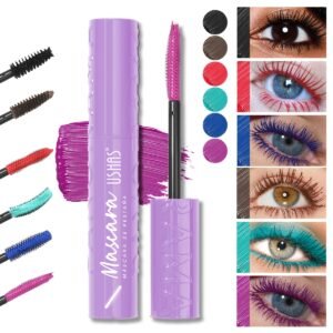 مسكرا الطيف: رموش جريئة، ألوان آسرة!