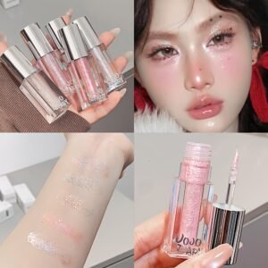 ظلال النجوم السائلة: أطلقي العنان لبريقك الداخلي!