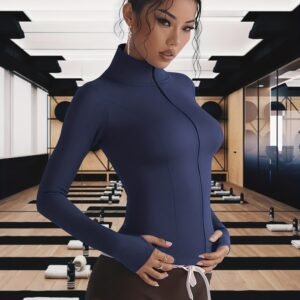 Women's Ultra-Flexible Jacket: Style, Comfort, and Unstoppable Performance!