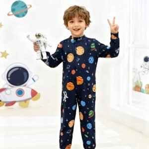 A Warm Space Adventure for Your Little Heroes!