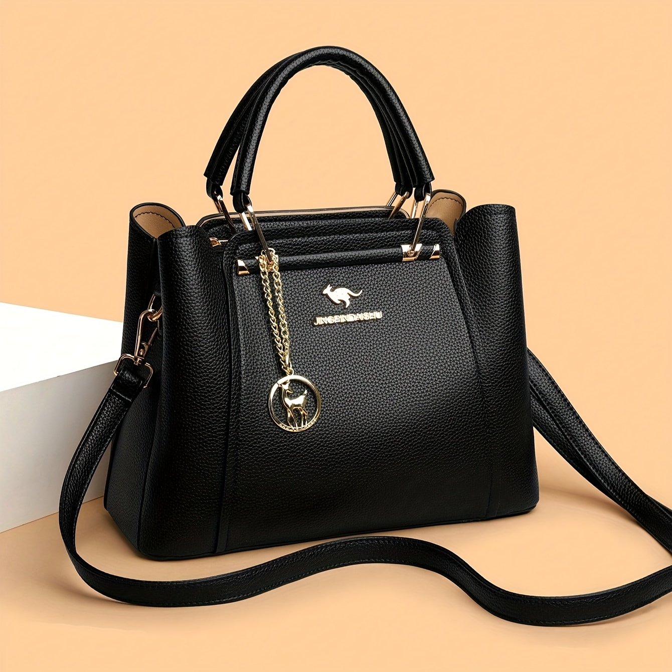 בת לווייתך האלגנטית: תיק לכל רגע זוהר! – תמונה 8