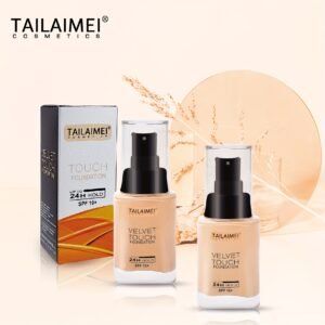 سر الجمال الخالد: كريم الأساس السائل لمسة إشراقة لا تزول!