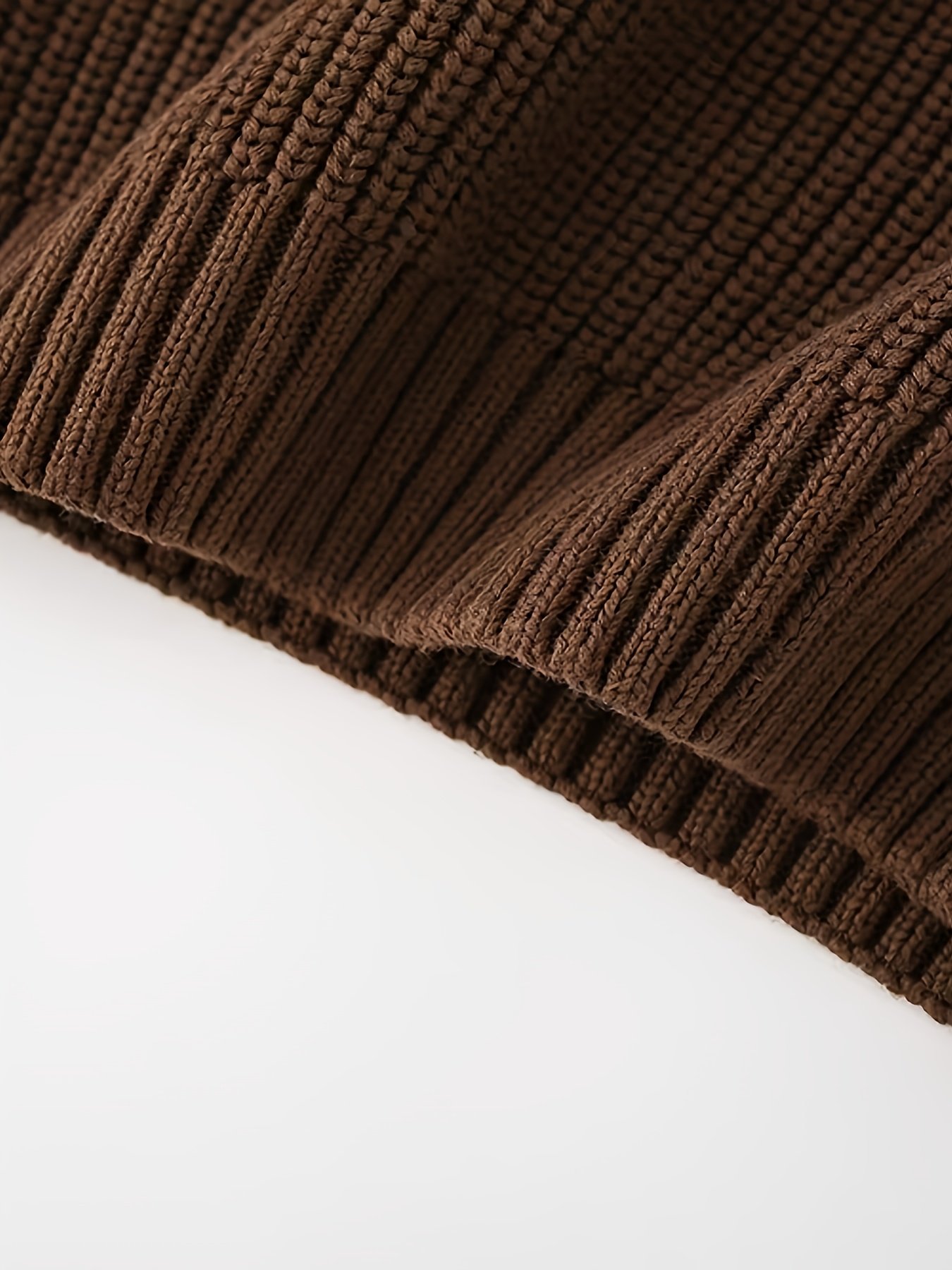 חום שאין כדוגמתו וסטייל עכשווי: סריג ילדים בצבע קפה לעונות הקרות! – תמונה 7