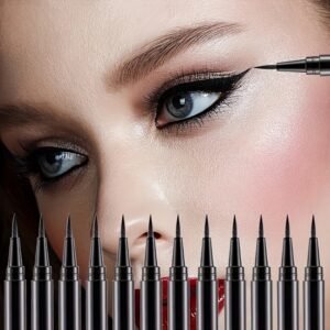 Limitless Enchanting Eyes: Professional Liquid Eyeliner Pen Set (12 PCS)