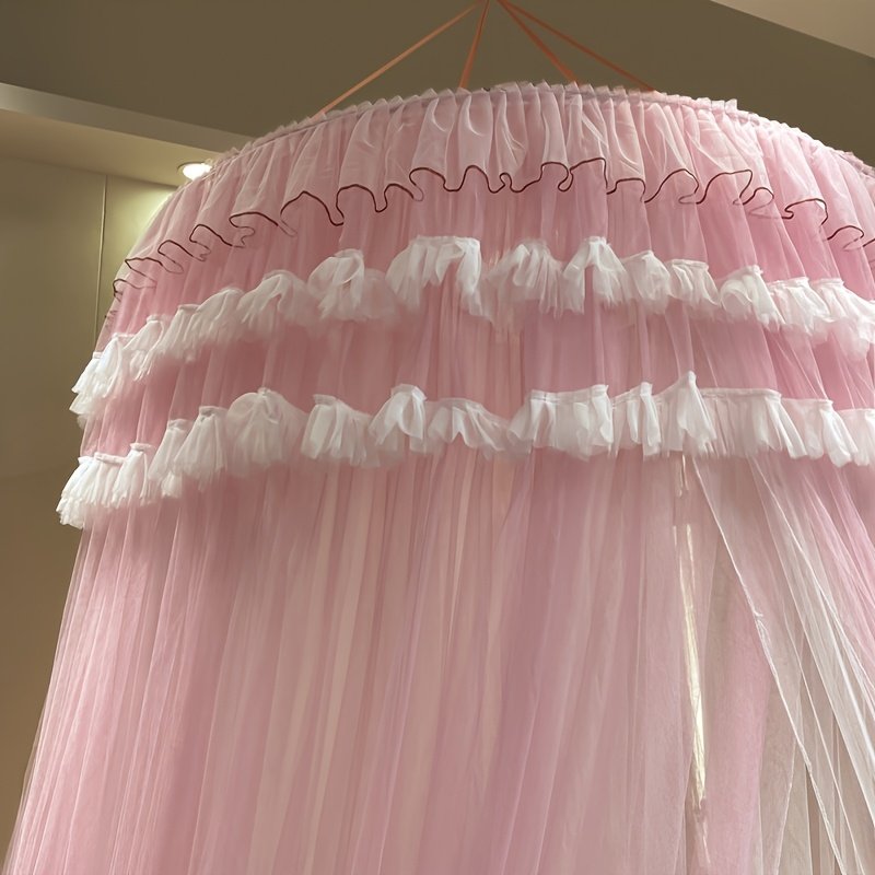 ناموسية القبة الفاخرة: حماية أنيقة وملاذ أميراتكِ! - الصورة 7