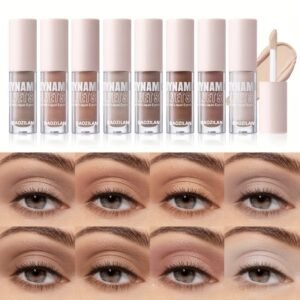 مجموعة ظلال العيون السائلة 8 في 1: سحر الألوان لعينين تخطفان الأبصار!