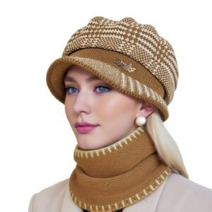 دفء وأناقة لا تضاهى: قبعة الشتاء العصرية لكل سيدة